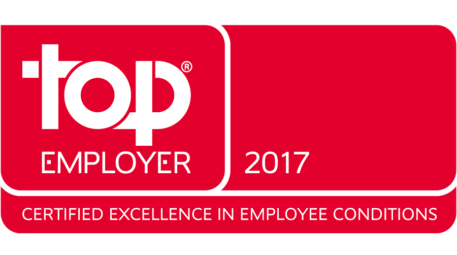 圣戈班已于28个国家获得2017杰出雇主认证