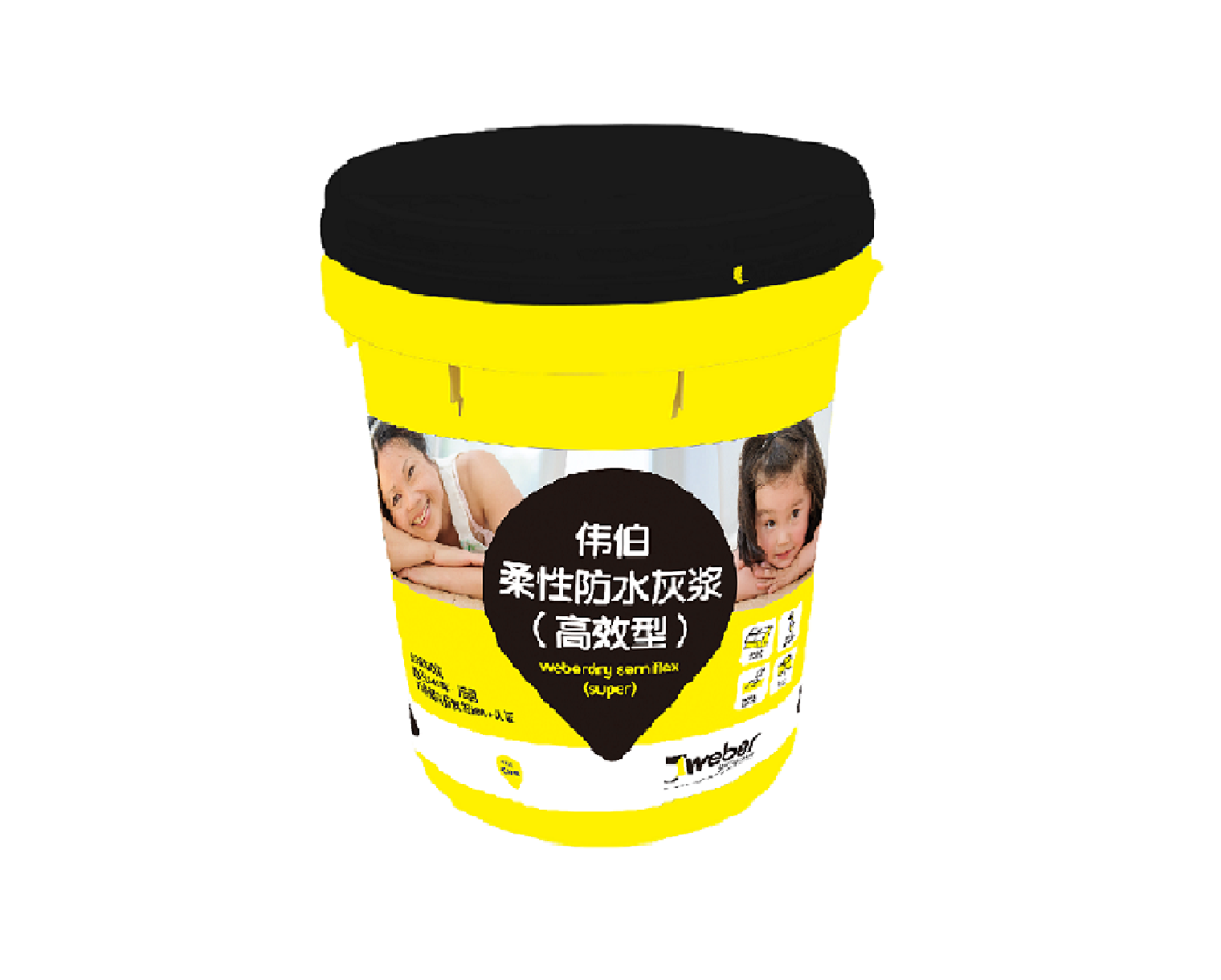 圣戈班伟伯柔性防水灰浆（高效型） | 圣戈班 (中国) 投资有限公司