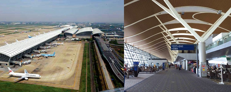 Shanghai Pudong International Airport Terminal Area Phase I Terminal