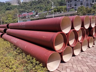 Application of ductile iron sewage pipe in high-corrosive environment