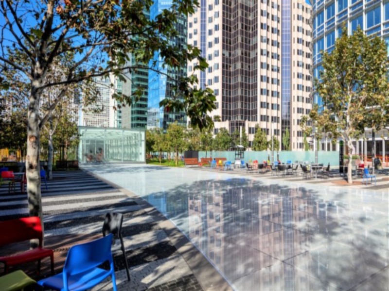 SALESFORCE TRANSIT CENTER