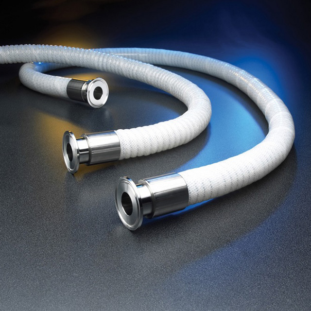 Sani-Tech® STHT®-W wire-reinforced silicone hose