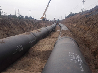 Renqiu Surface Water Plant Project Supporting Pipe Network Project