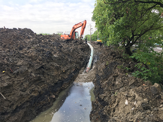 2017: Wuzhen Wuzhen Trenchless Road Rock Shield Water Supply Pipeline Project