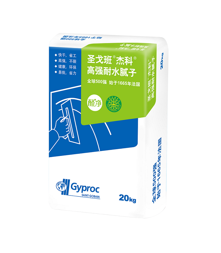 圣戈班杰科高强耐水腻子(醛净)