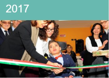 意大利 | 修建残障儿童人士服务中心