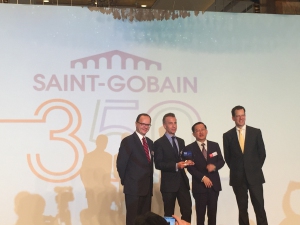 圣戈班荣获2016年度“杰出雇主”认证