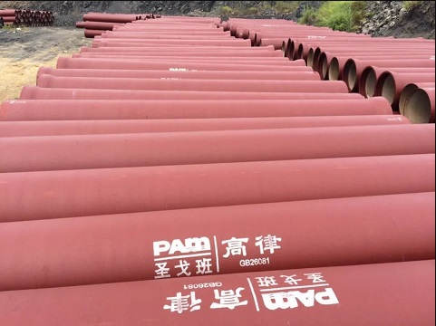 top ten ductile iron pipe companies in China
